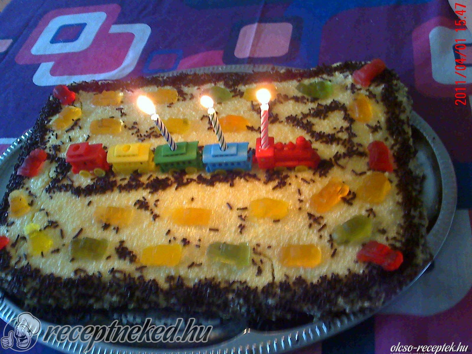 Jumbó szelet torta