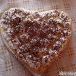 Madártej torta