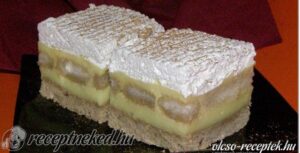 Gesztenye szelet