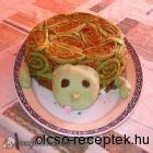 Teknős torta