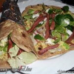Tortilla teljes kiőrlésű lisztből