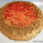 Meggyes csokoládétorta