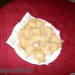 Szezámmagos háromszögek