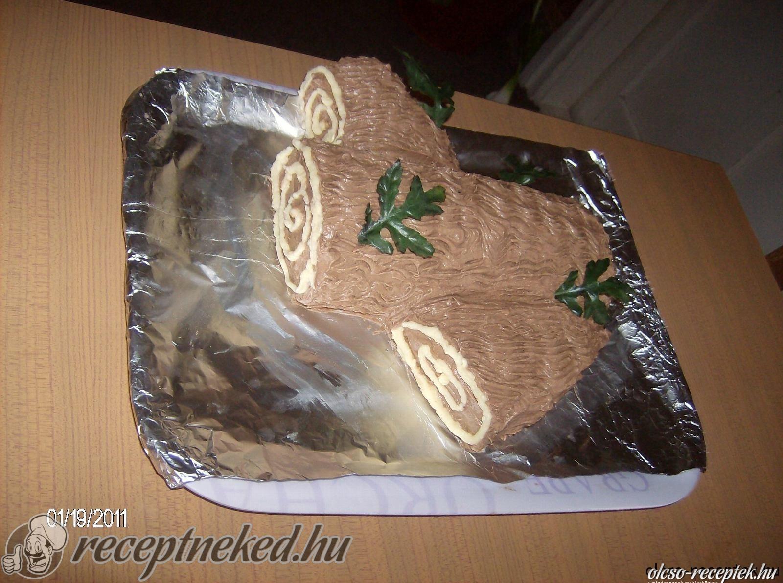 Fatörzs torta kép