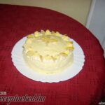 Citrom torta kép