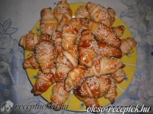 Vendégváró kifli