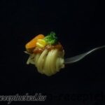 Zöldséges spagetti